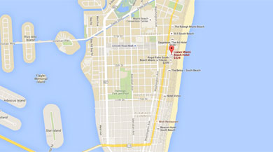 Lowes Location Map