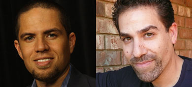 Aaron Greer and Seth Panitch