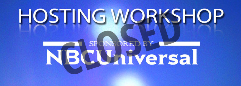 TV HOSTING WORKSHOP