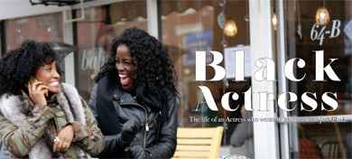 BLACK ACTRESS SERIES