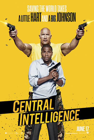 CENTRAL INTELLIGENCE art