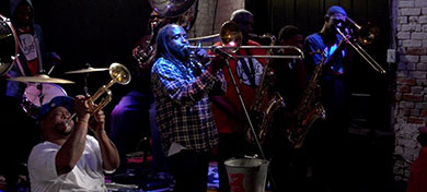 Jazz and Caregiving art
