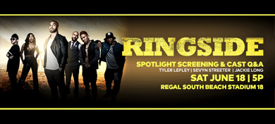 Ringside art