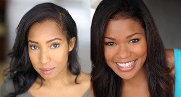 Andrea Laing and Megan Thomas