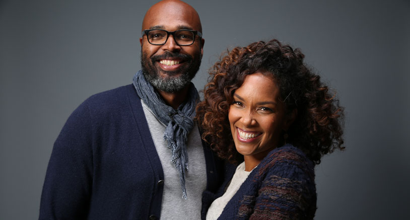 Mara Brock-Akil and Salim Akil