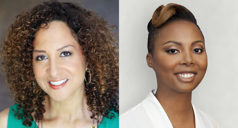Karen Horne and Misha Green