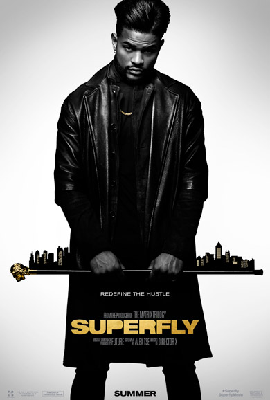 SUPERFLY poster